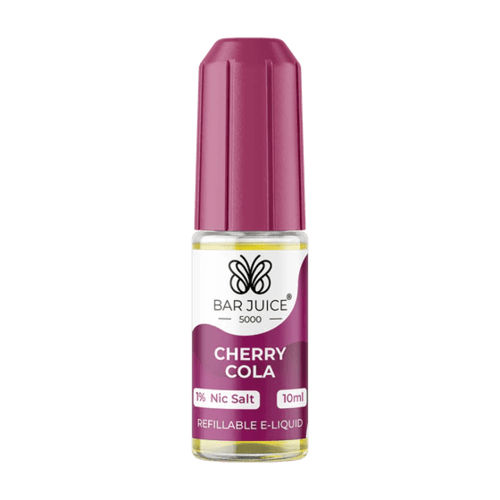 Bar Juice 5000 Nic Salts E-liquid - Cherry Cola