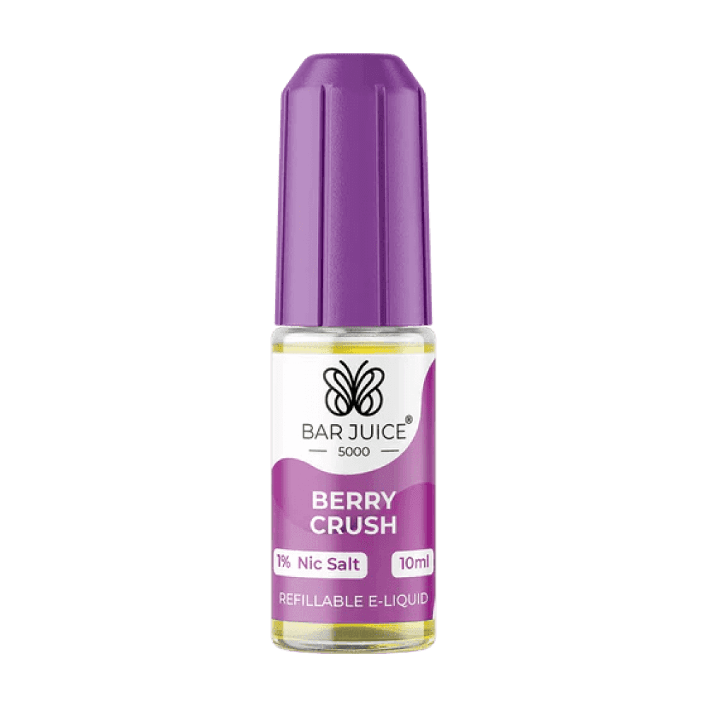 Bar Juice 5000 Nic Salts E-liquid - Berry Crush
