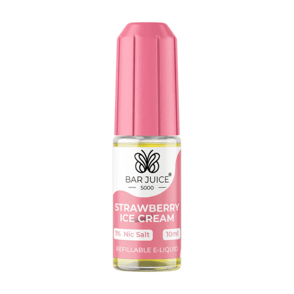 Bar Juice 5000 Nic Salts E-liquid - Strawberry Ice Cream