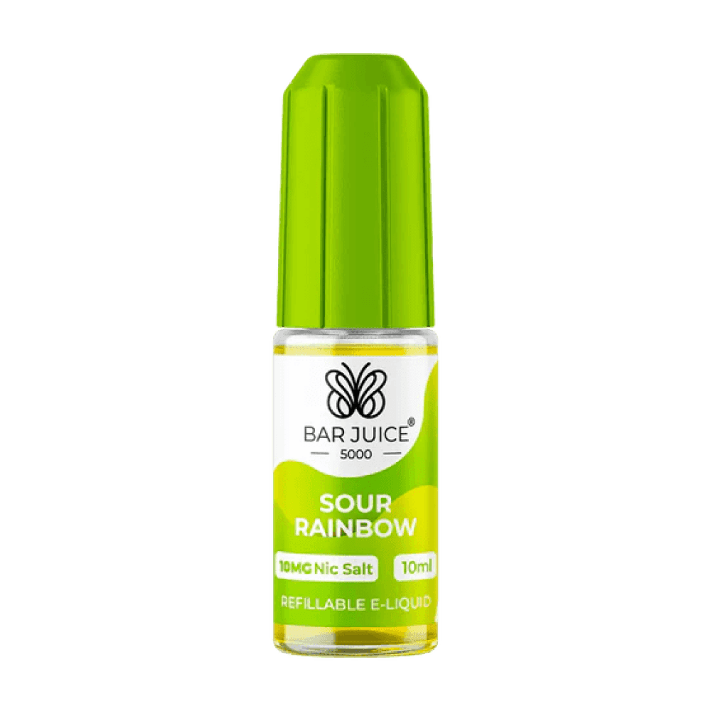 Bar Juice 5000 Nic Salts E-liquid - Sour Rainbow