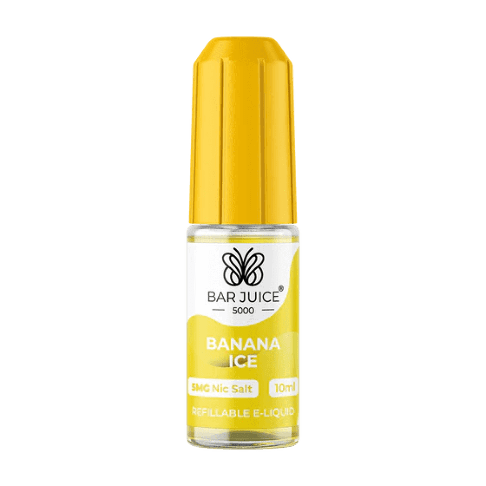 Bar Juice 5000 Nic Salts E-liquid - Banana Ice