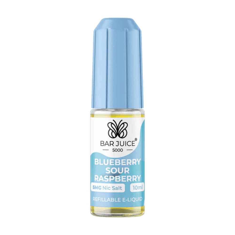 Bar Juice 5000 Nic Salts E-liquid - Blueberry Sour Raspberry