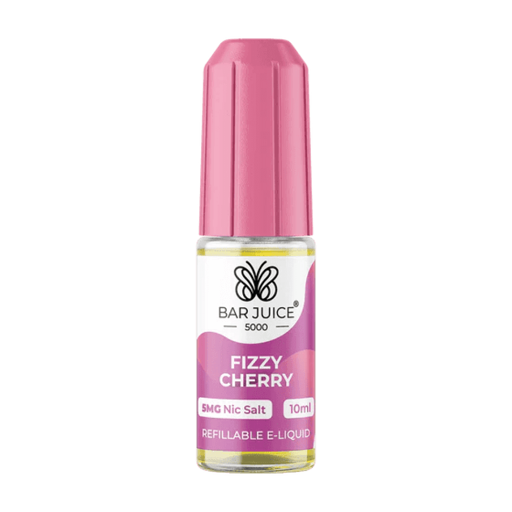 Bar Juice 5000 Nic Salts E-liquid - Fizzy Cherry