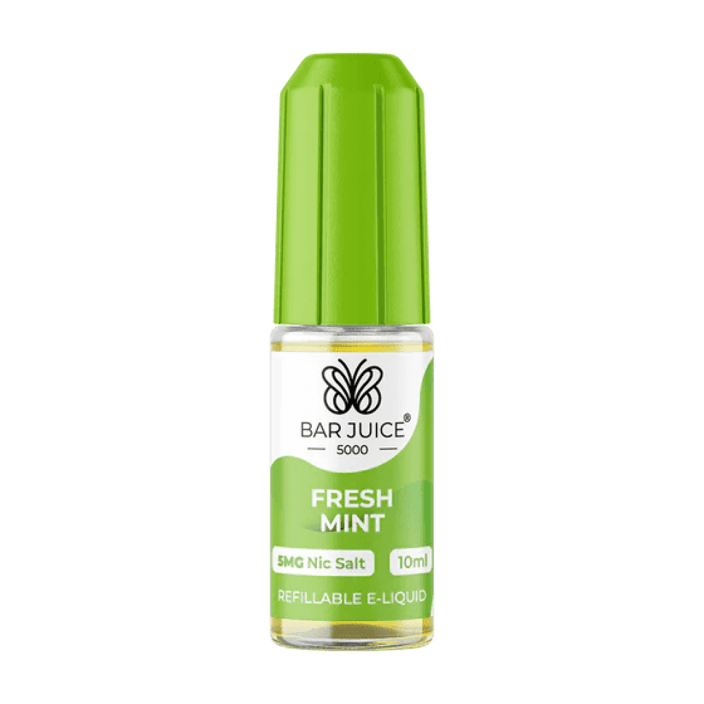 Bar Juice 5000 Nic Salts E-liquid - Fresh Mint