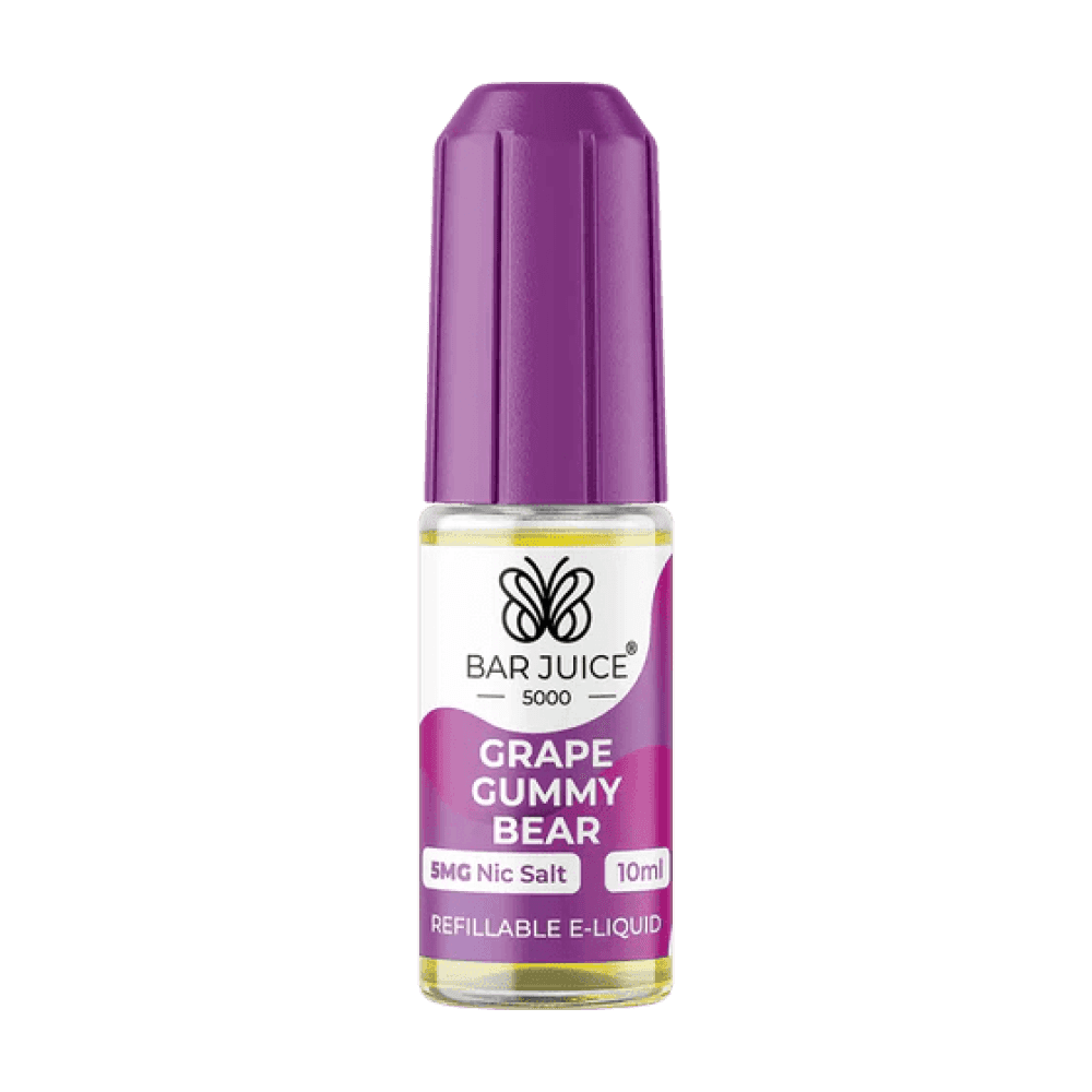 Bar Juice 5000 Nic Salts E-liquid - Grape Gummy Bear