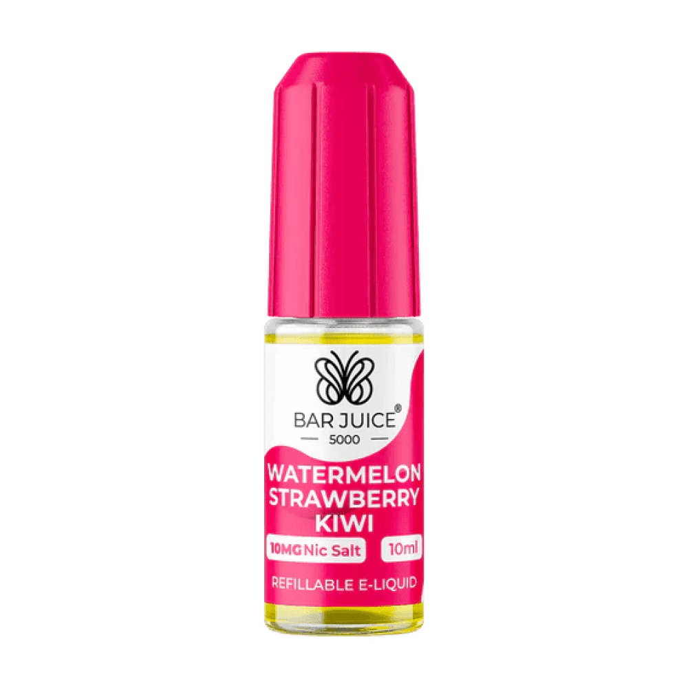 Bar Juice 5000 Nic Salts E-liquid - Watermelon Strawberry Kiwi