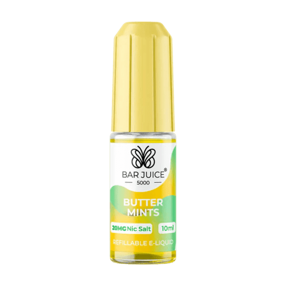 Bar Juice 5000 Nic Salts E-liquid - Butter Mints