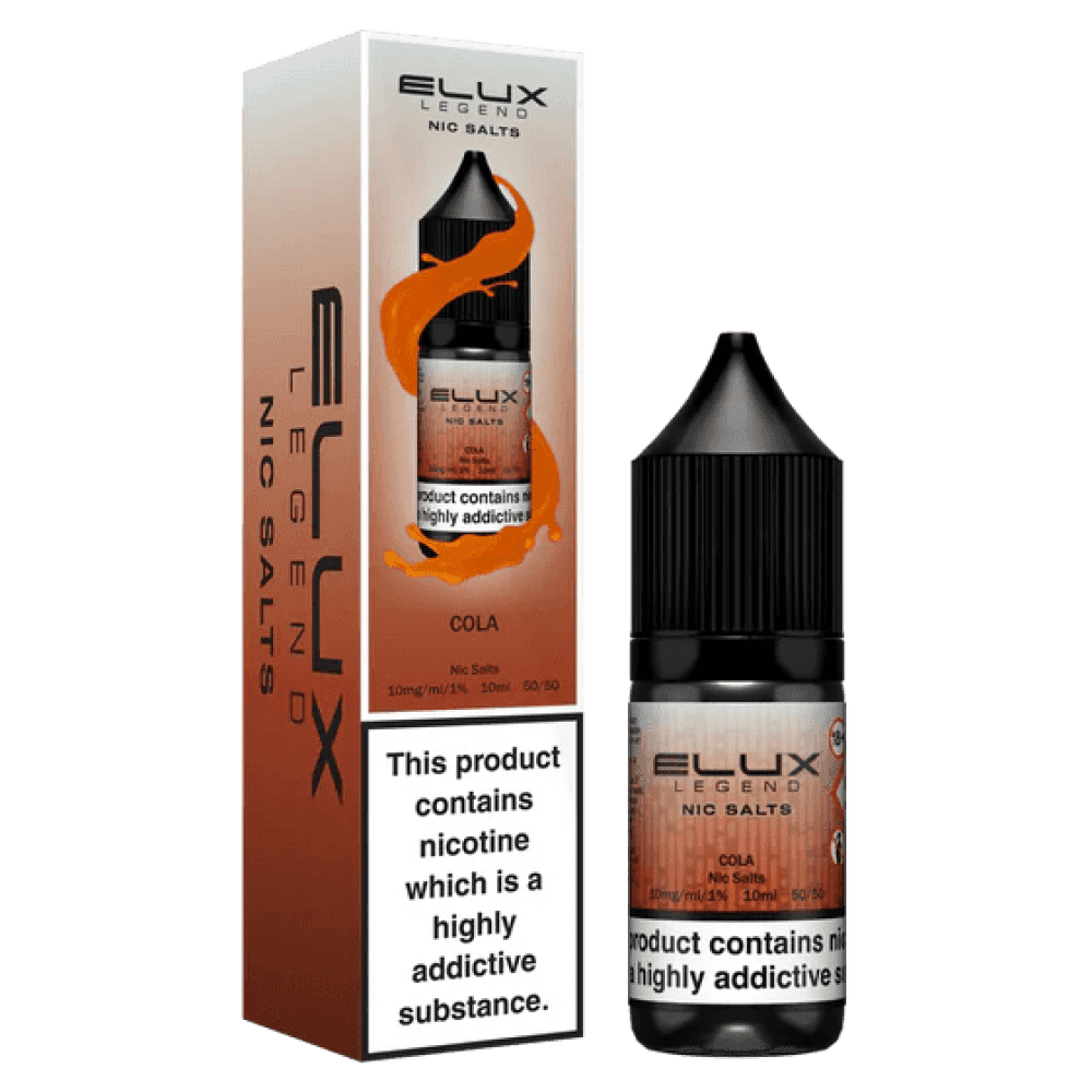 Elux Legend Nic Salts Liquid - Cola