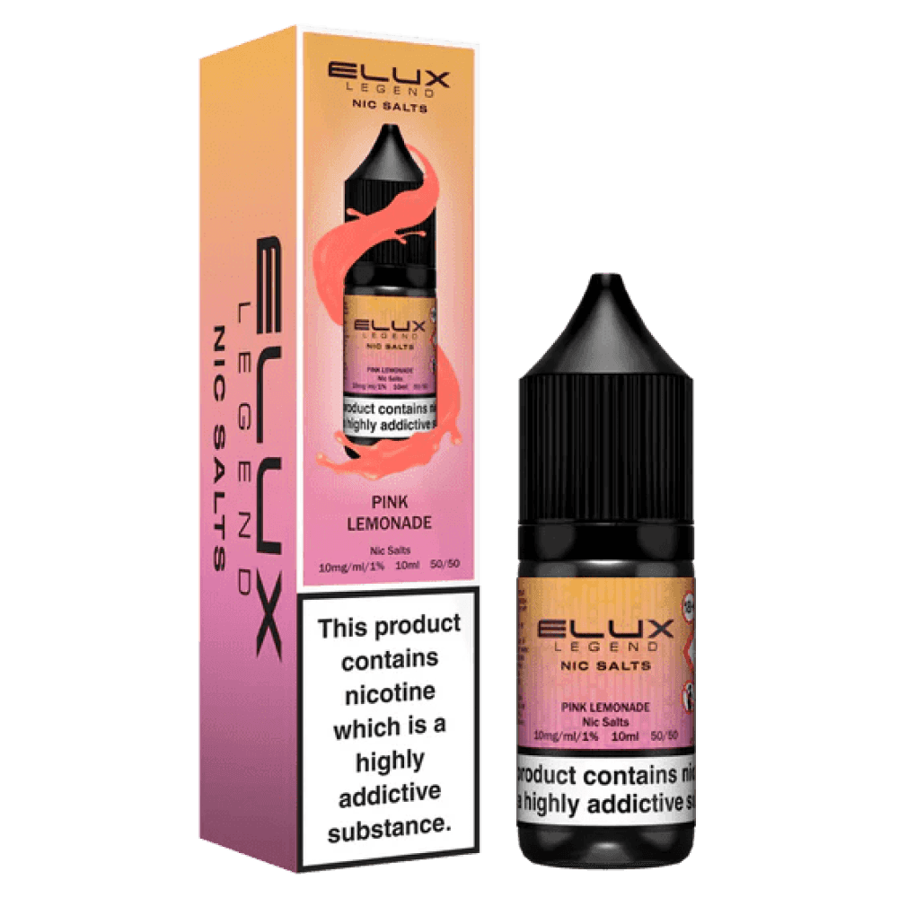 Elux Legend Nic Salts Liquid - Pink Lemonade