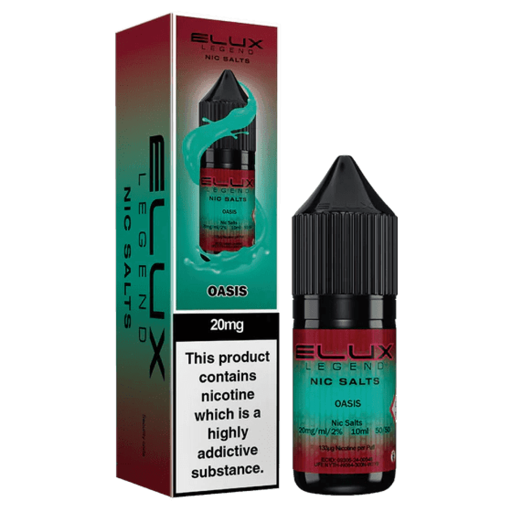 Elux Legend Nic Salts Liquid - Oasis