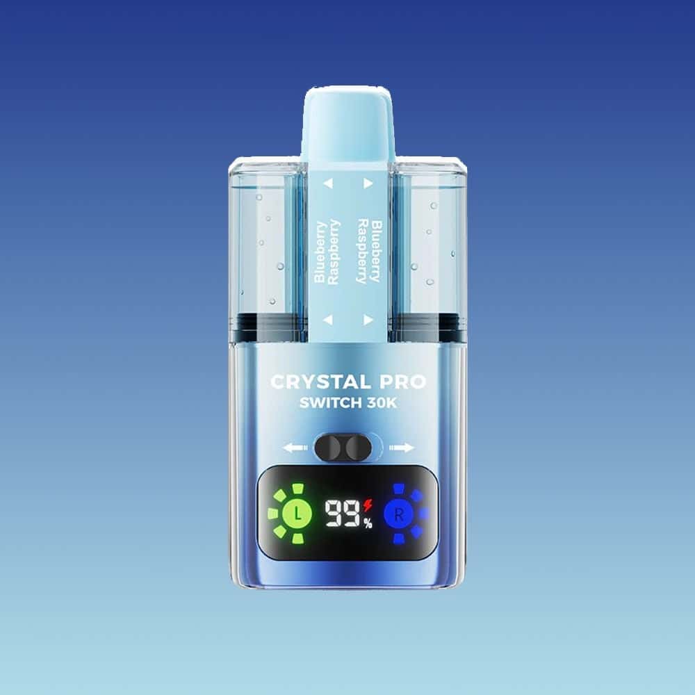 Crystal Pro Switch 30k Kit - Blueberry Raspberry/Blueberry Raspberry