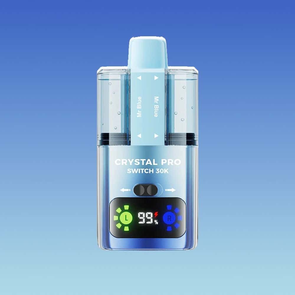 Crystal Pro Switch 30k Kit - Mr Blue/Mr Blue