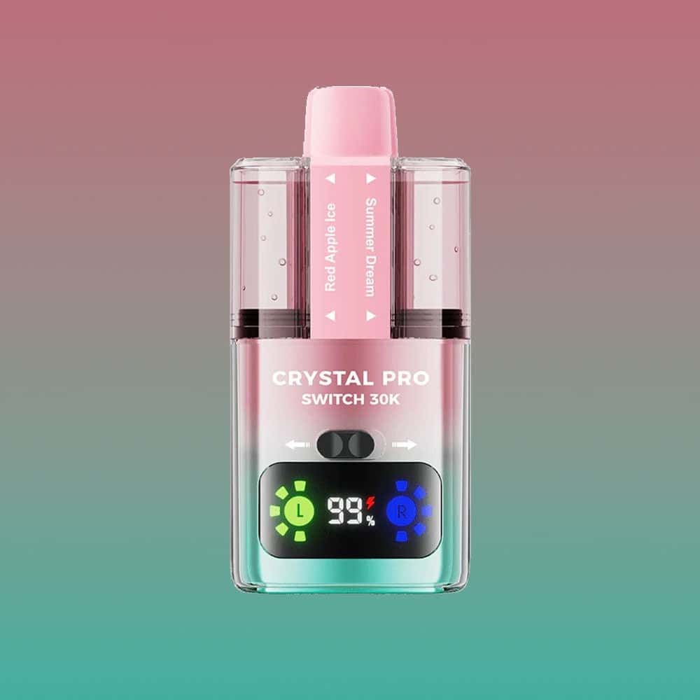 Crystal Pro Switch 30k Kit - Red Apple Ice/Summer Dream