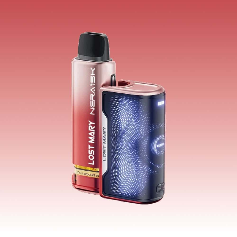 Lost Mary Nera 30k Kit - Cherry Ice