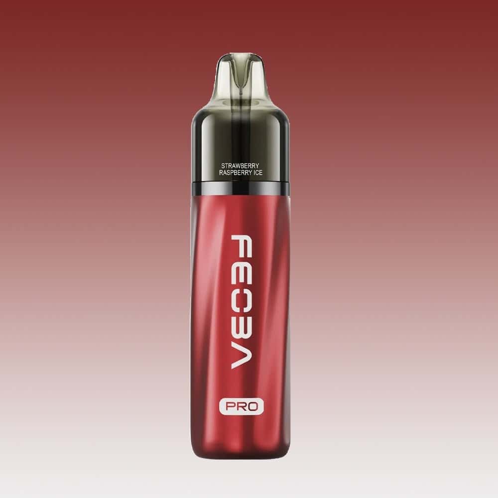 Feoba Pro 6000 Plus - Strawberry Raspberry Ice