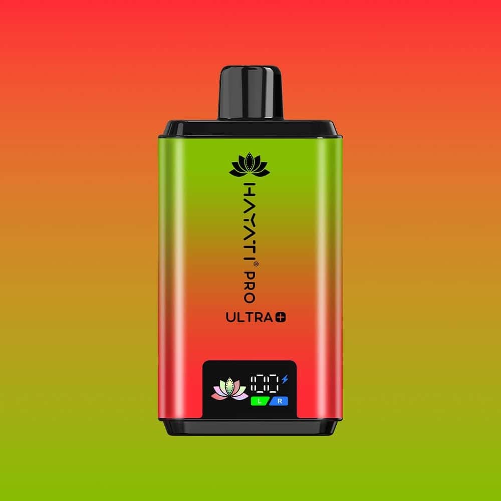 Hayati Pro Ultra Plus 25000 Puffs - Watermelon B' Gum / Strawberry B' Gum