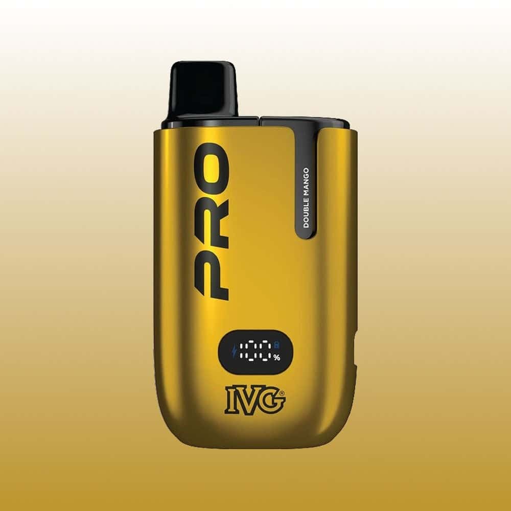 IVG Pro 10000 - Double Mango - Pack of 5