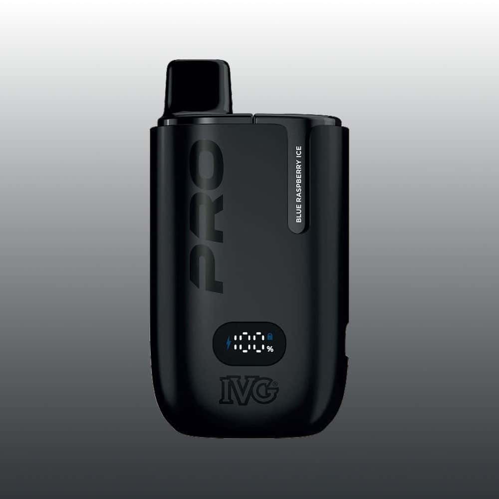 IVG Pro 10000 - Blue Raspberry Ice - Pack of 5