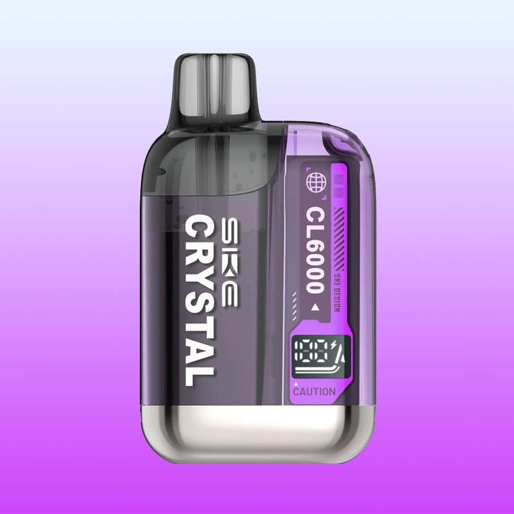Ske Crystal CL6000 - Blueberry Raspberry