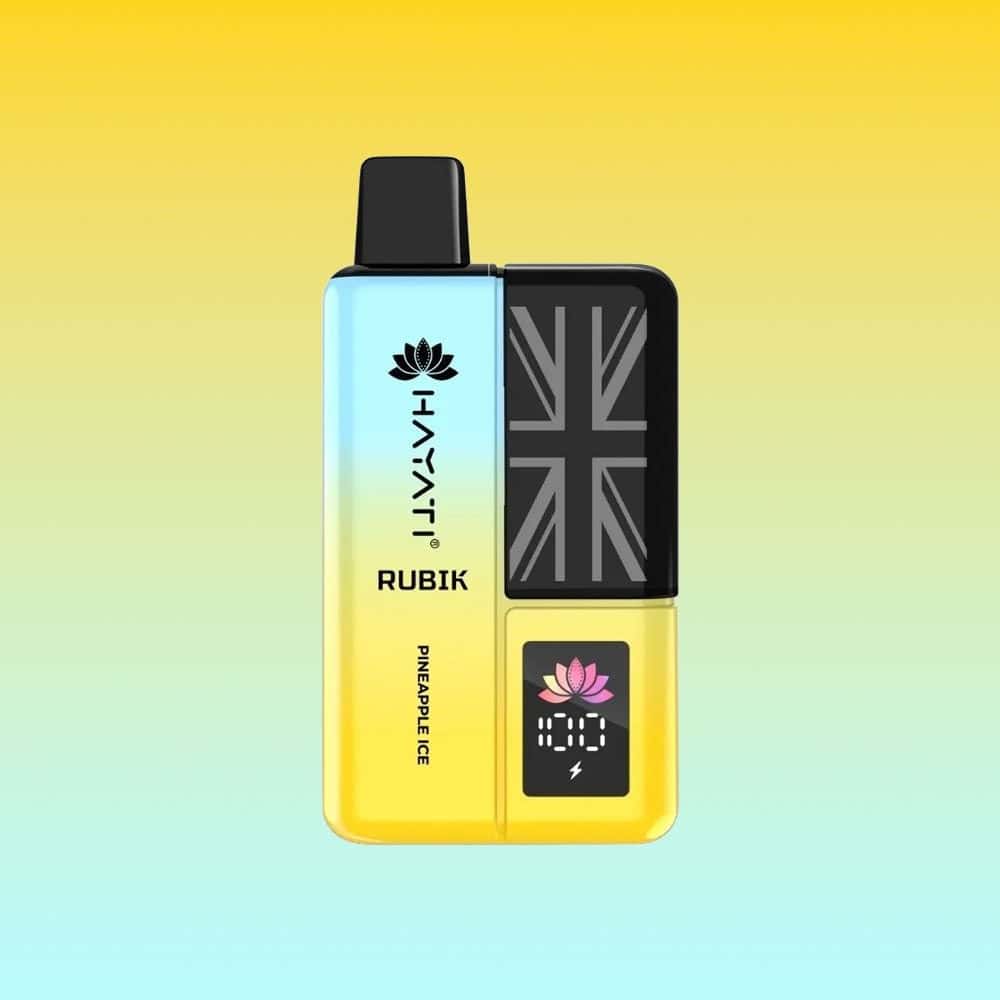 Hayati Rubik 7000 Puffs - Pineapple Ice