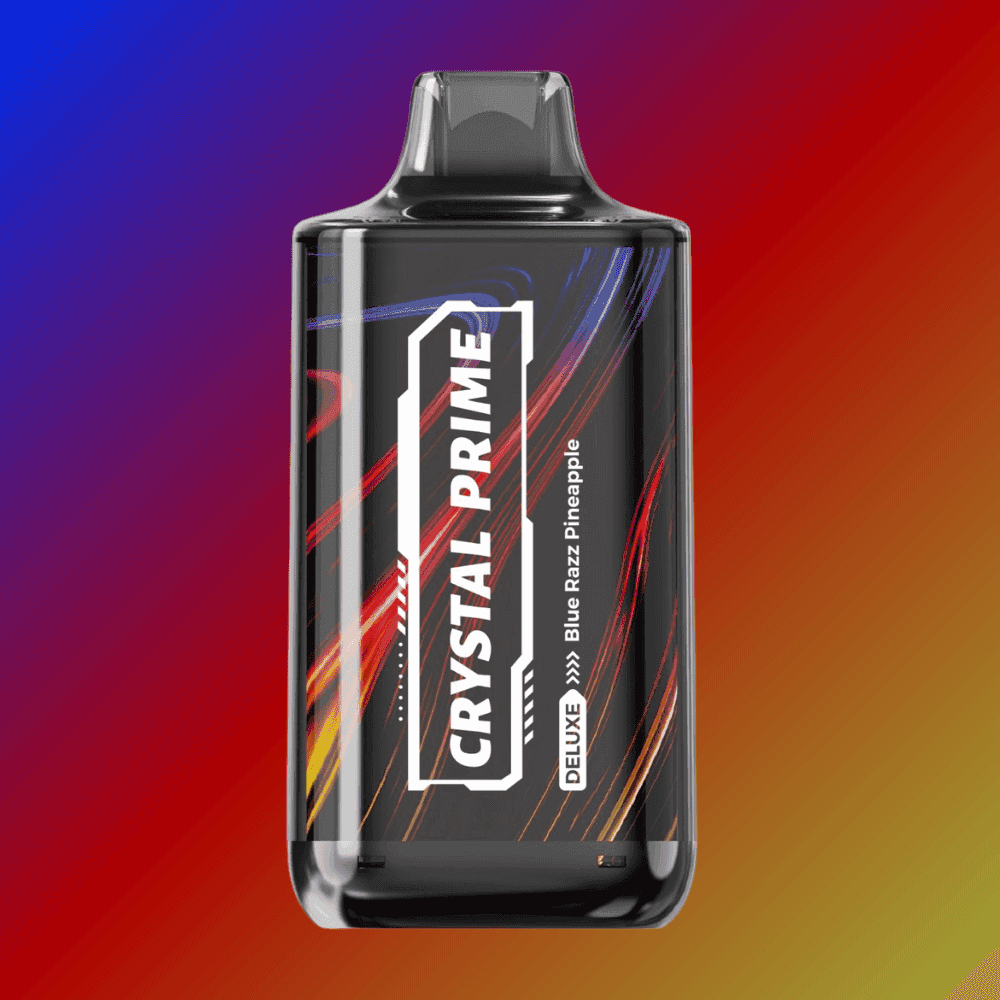 Crystal Prime Deluxe - Blue Razz Pineapple
