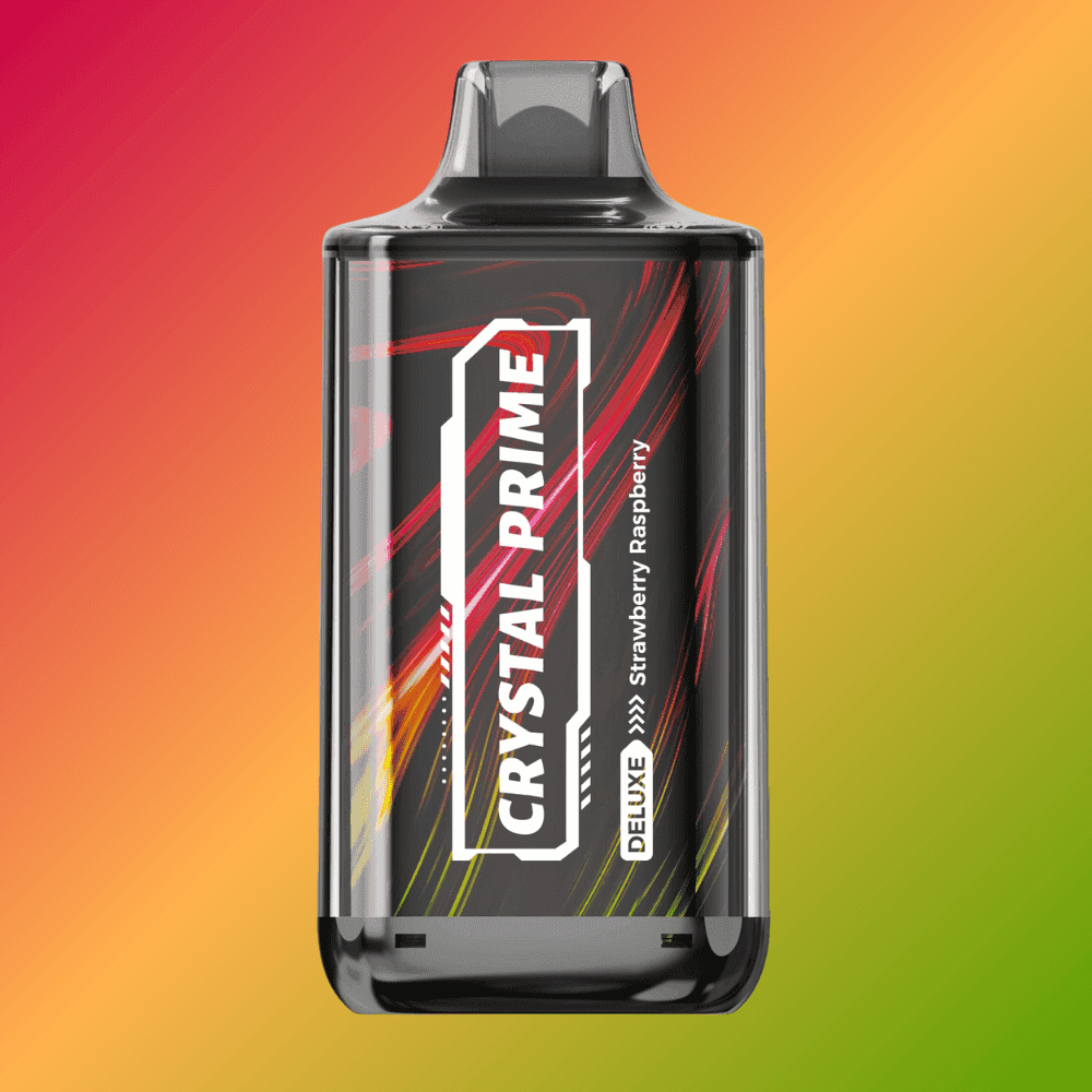 Crystal Prime Deluxe - Strawberry Raspberry
