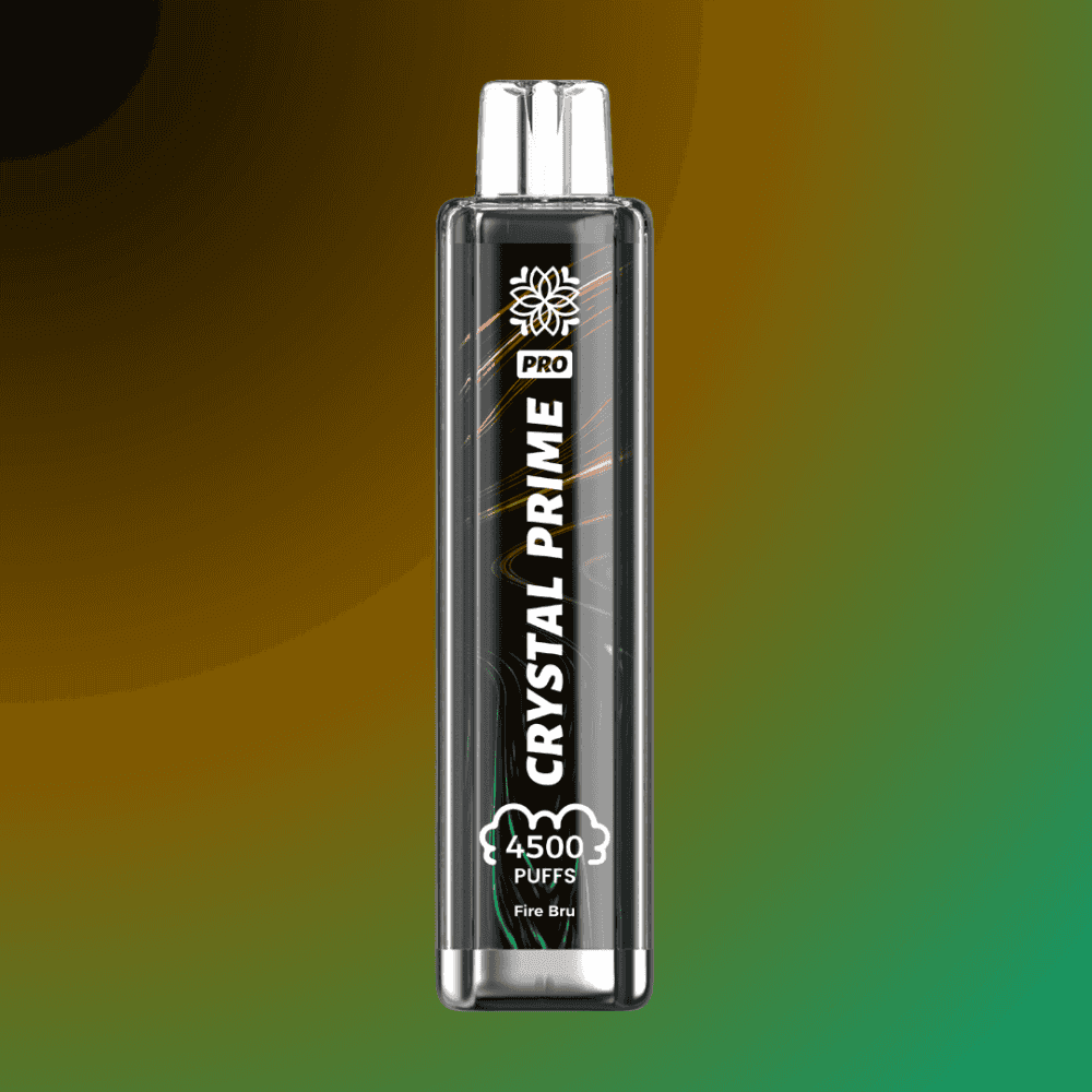 Crystal Prime Pro 4500 - Fire Bru - Pack of 10