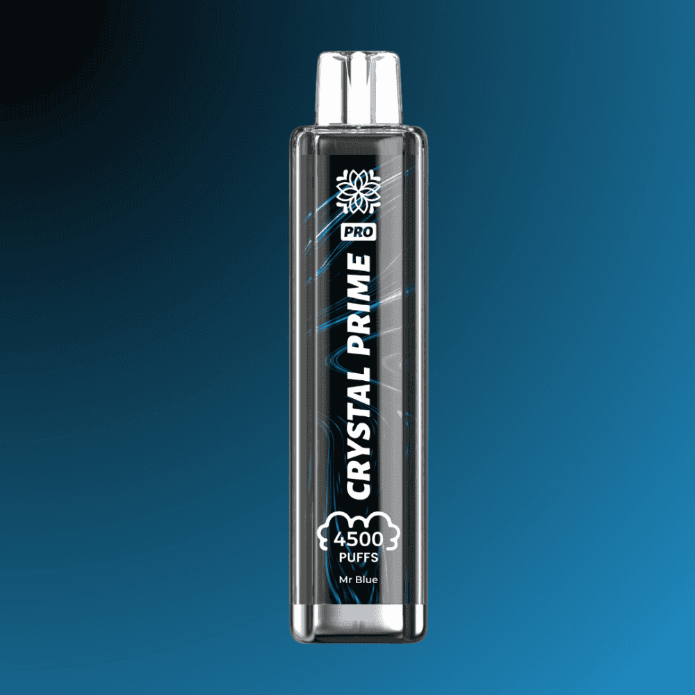 Crystal Prime Pro 4500 - Mr Blue - Pack of 10