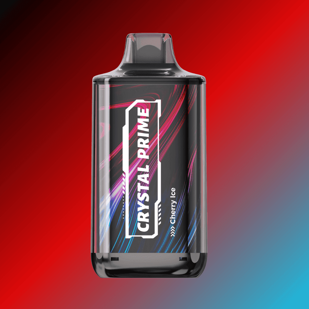 Crystal Prime Deluxe - Cherry Ice - Pack of 10