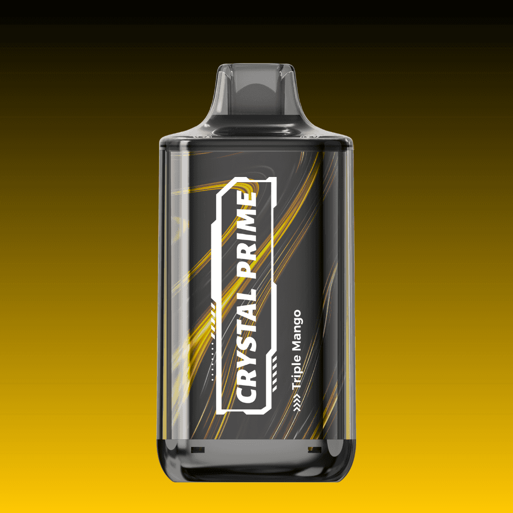 Crystal Prime Deluxe - Triple Mango - Pack of 10