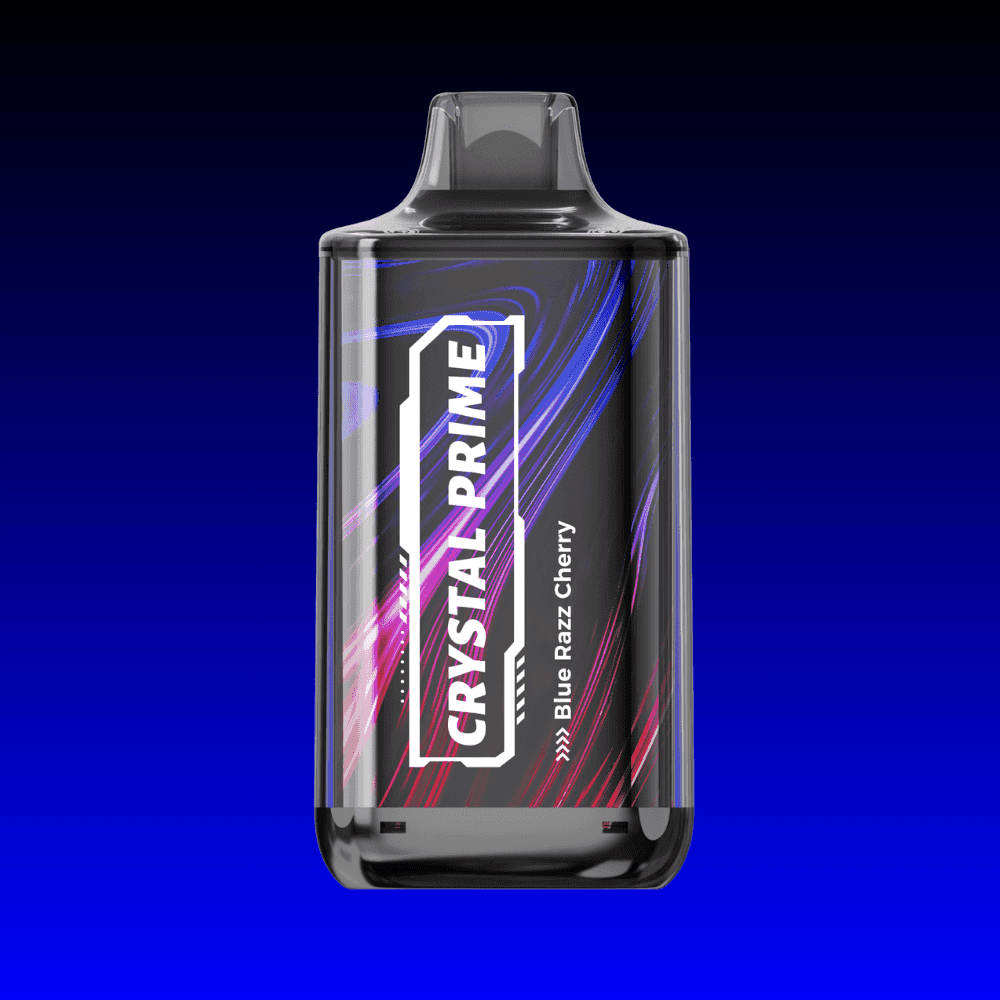 Crystal Prime Deluxe - Blue Razz Cherry