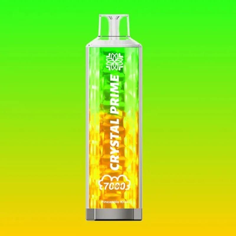 Savor the Exotic Blend: Crystal Prime 7000 Pineapple Kiwi