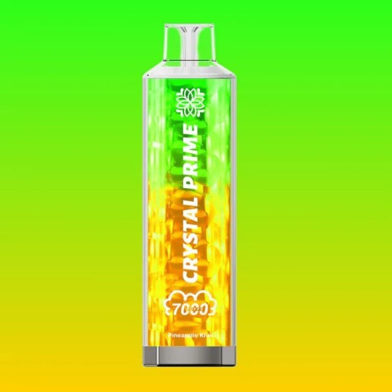 Tropical Delight Awaits: Discover the Crystal Prime 7000 Pineapple Kiwi Vape