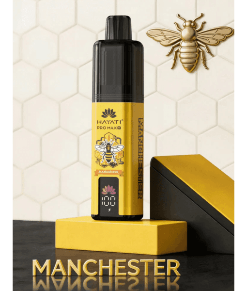 Hayati Pro Max Plus Manchester Edition (BEE DESIGN)