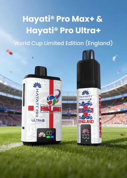 Hayati Pro Ultra Plus World Cup Edition (ENGLAND)