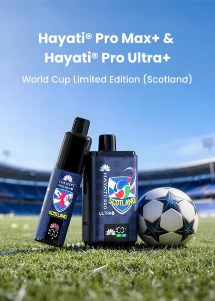 Hayati Pro Ultra Plus World Cup Edition (SCOTLAND)