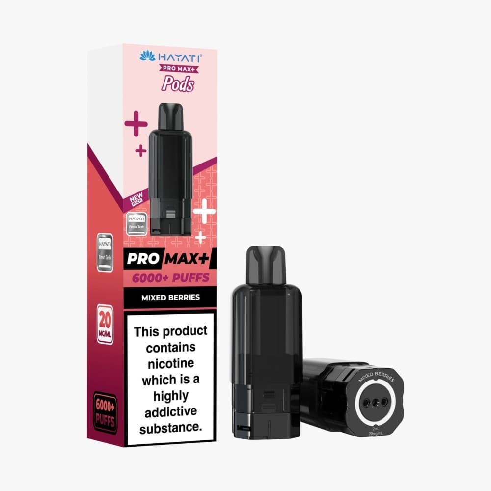 Hayati Pro Max Plus 6K Pods - Mixed Berries