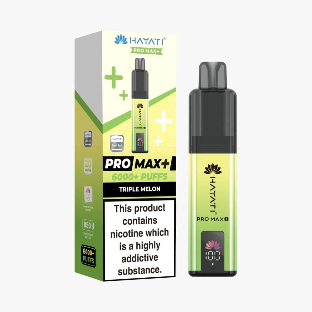 Hayati Pro Max+ 6000 - Triple Melon