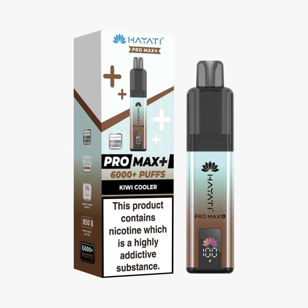 Hayati Pro Max+ 6000 - Kiwi Cooler