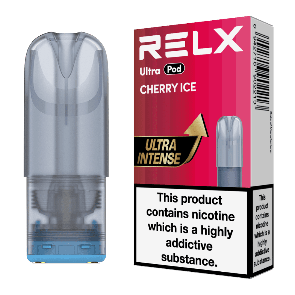 Relx Ultra Refill Pods Pack of 5