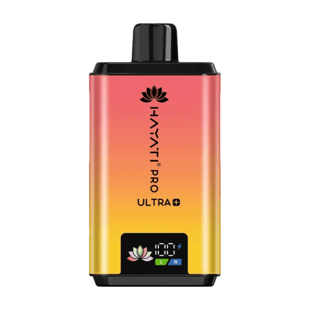 Hayati Pro Ultra Plus 25k Kit - Mango Peach Pineapple