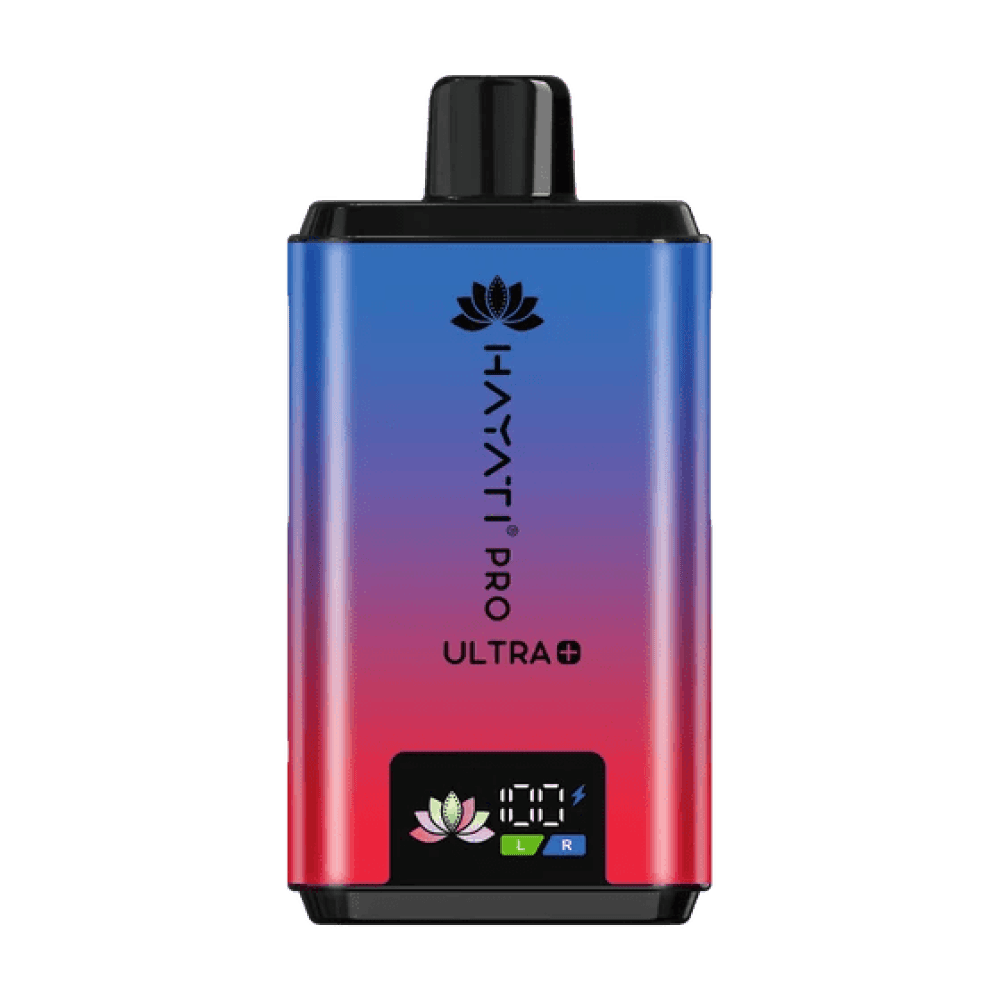 Hayati Pro Ultra Plus 25k Kit - Blueberry Raspberry/Blueberry Raspberry Cherry
