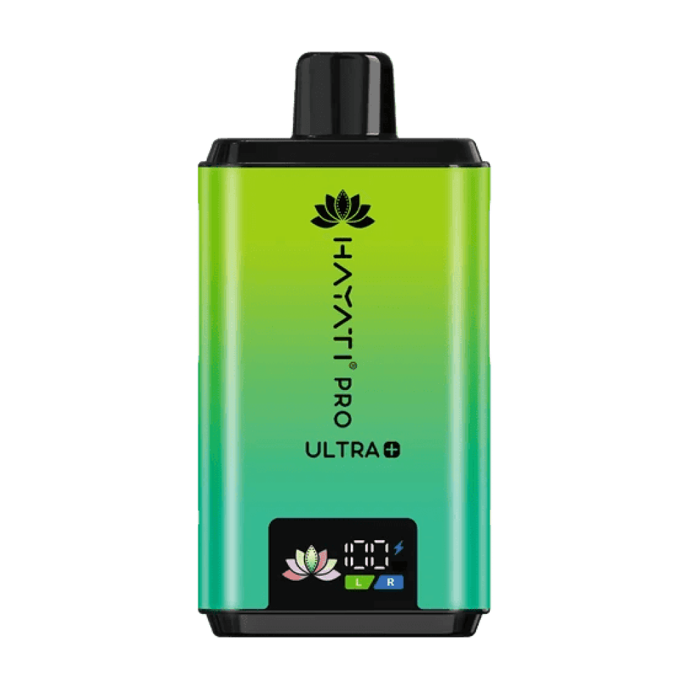 Hayati Pro Ultra Plus 25k Kit - Fresh Mint/Blue Razz Mint