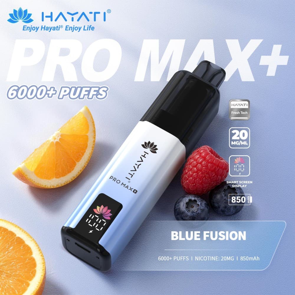 Hayati Pro Max+ 6000 - Blue Fusion