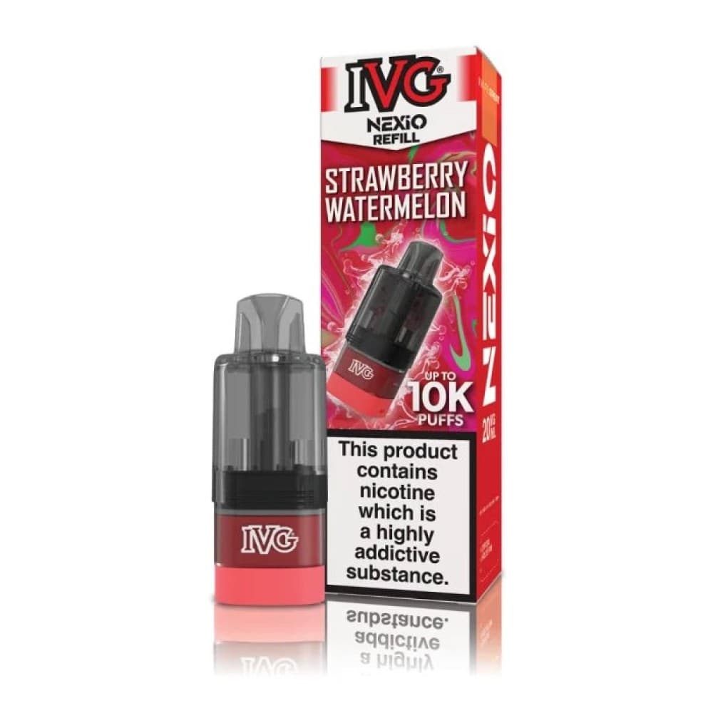 IVG Nexio 10k Refill Pods - Strawberry Watermelon