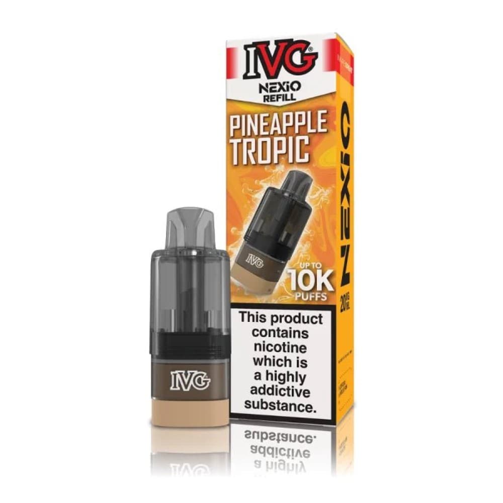 IVG Nexio 10k Refill Pods - Pineapple Tropic