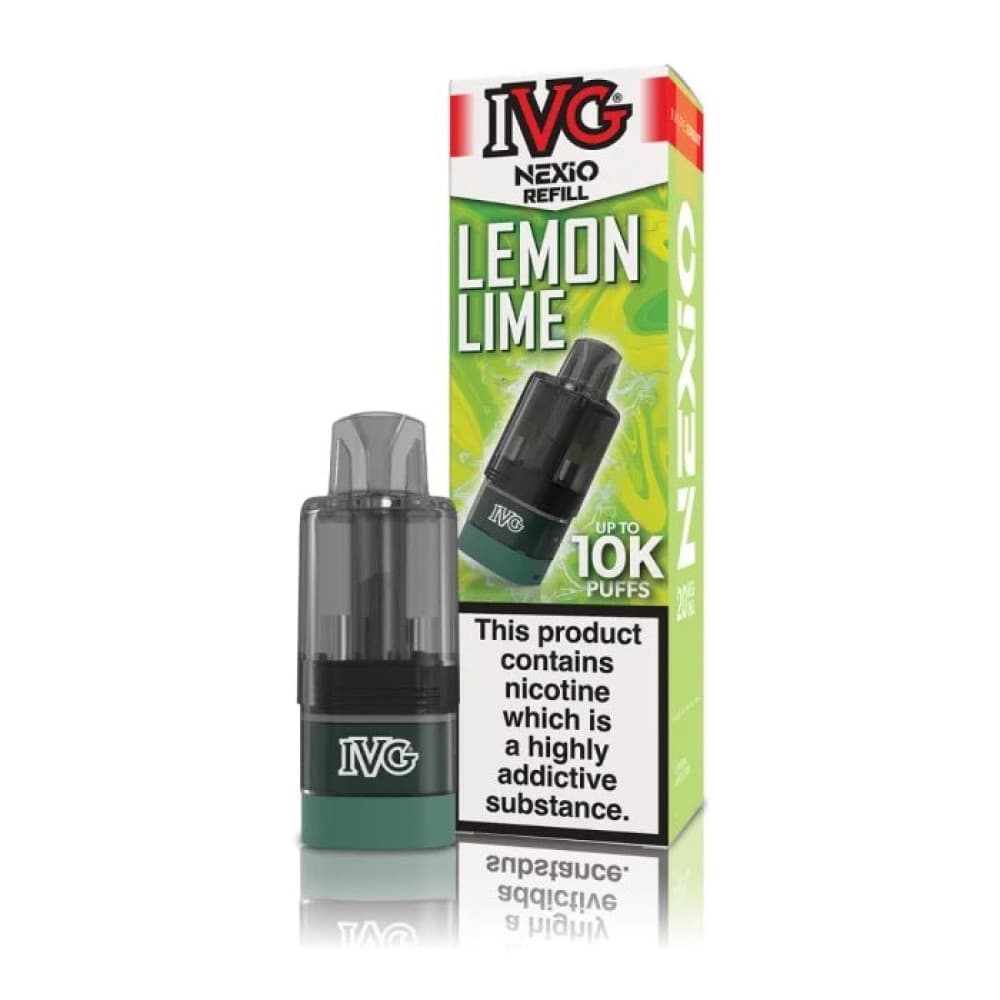 IVG Nexio 10k Refill Pods - Lemon Lime