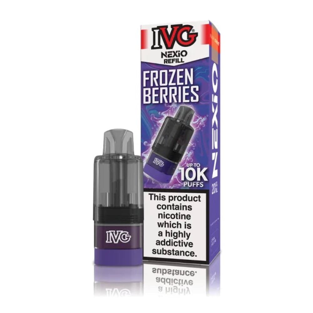 IVG Nexio 10k Refill Pods - Frozen Berries