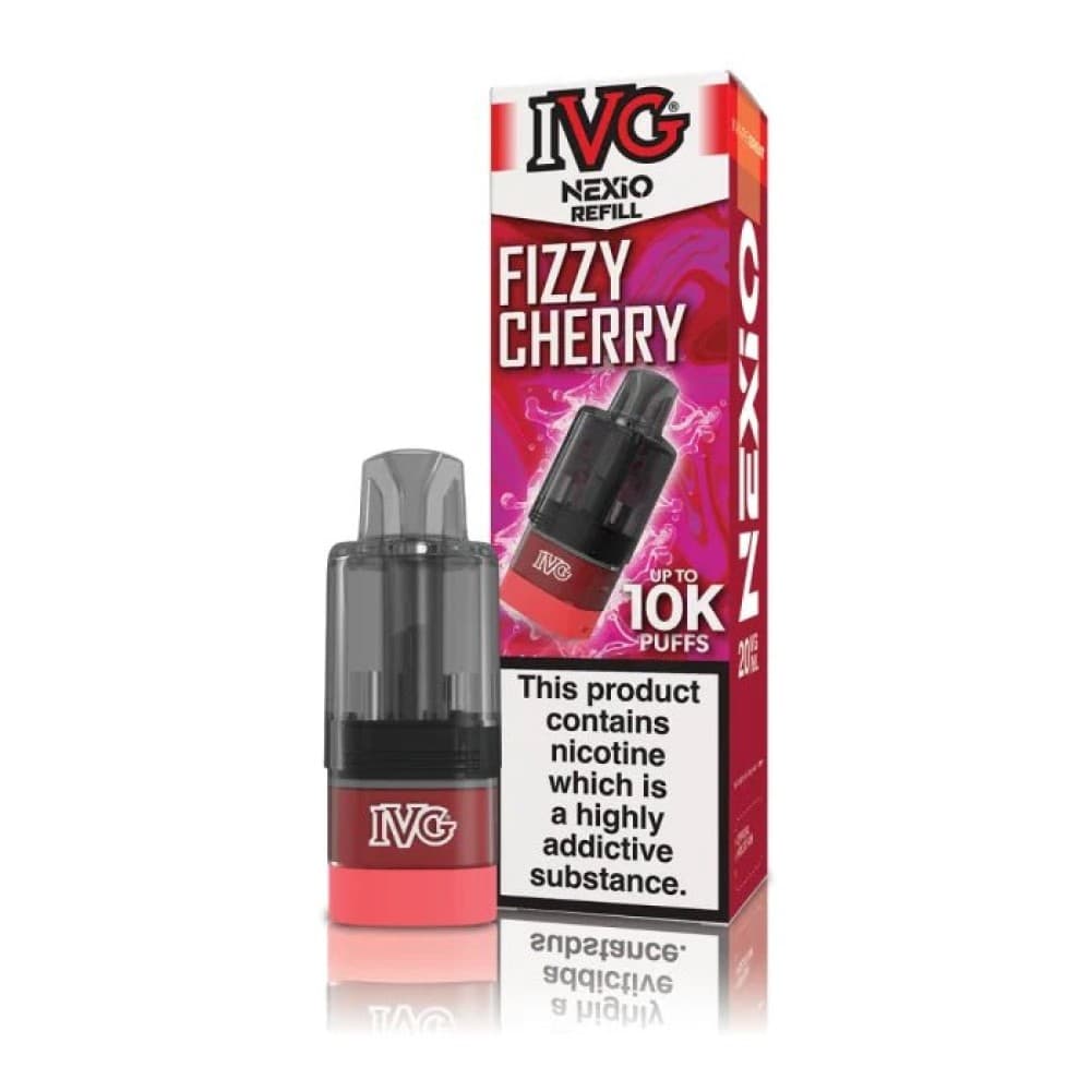 IVG Nexio 10k Refill Pods - Fizzy Cherry