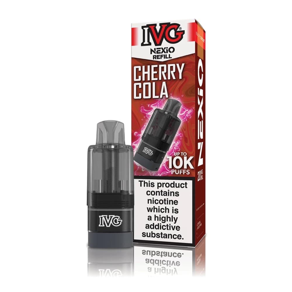 IVG Nexio 10k Refill Pods - Cherry Cola